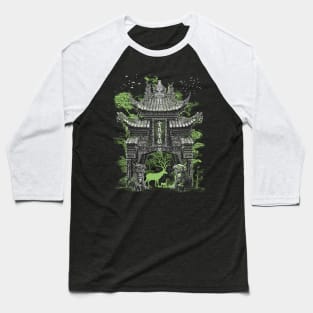 Chinese temple gate Baseball T-Shirt